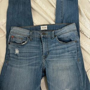 Hudson distressed jeans